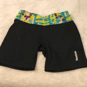 Girls Reebok shorts XS